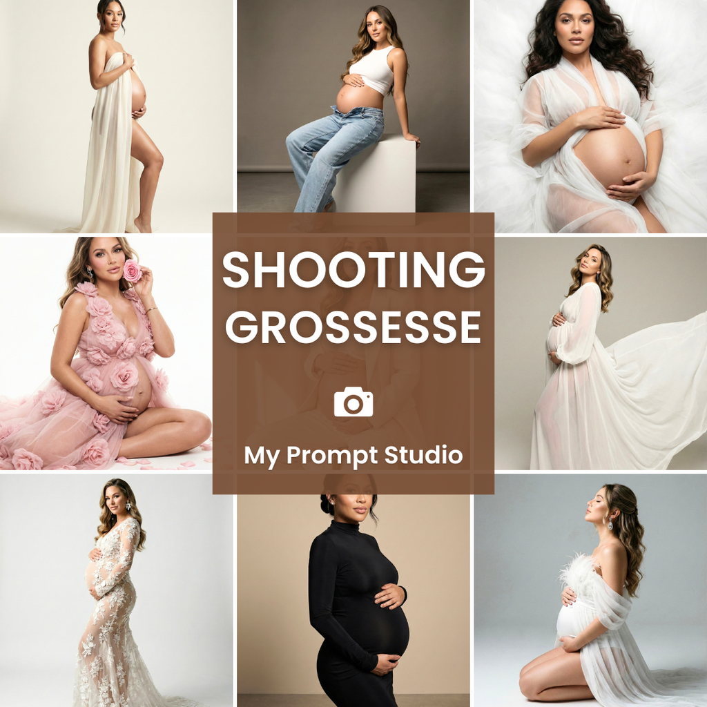 Shooting Grossesse Collection