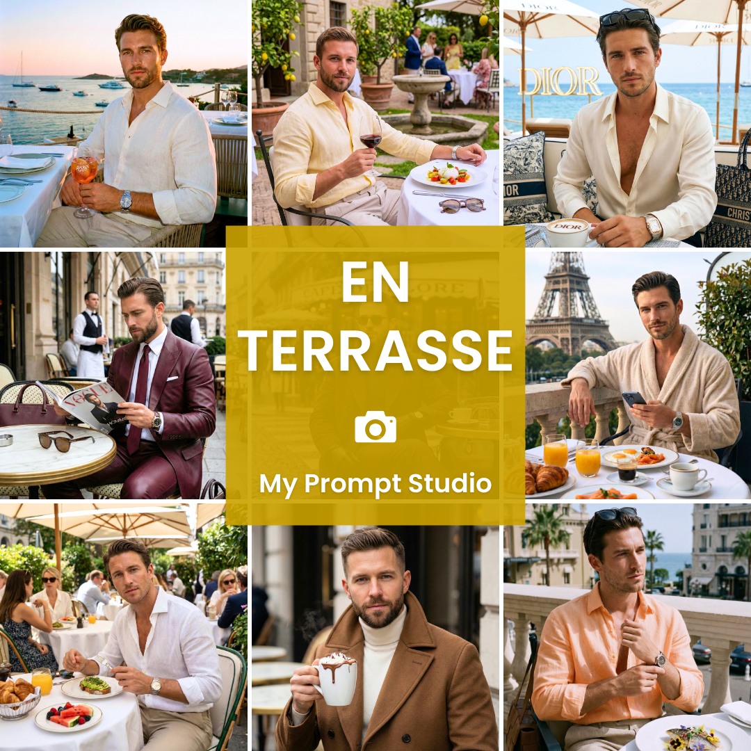 En Terrasse Collection