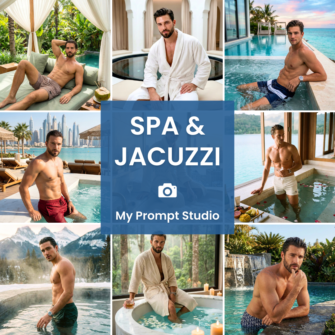 Spa & Jacuzzi Collection