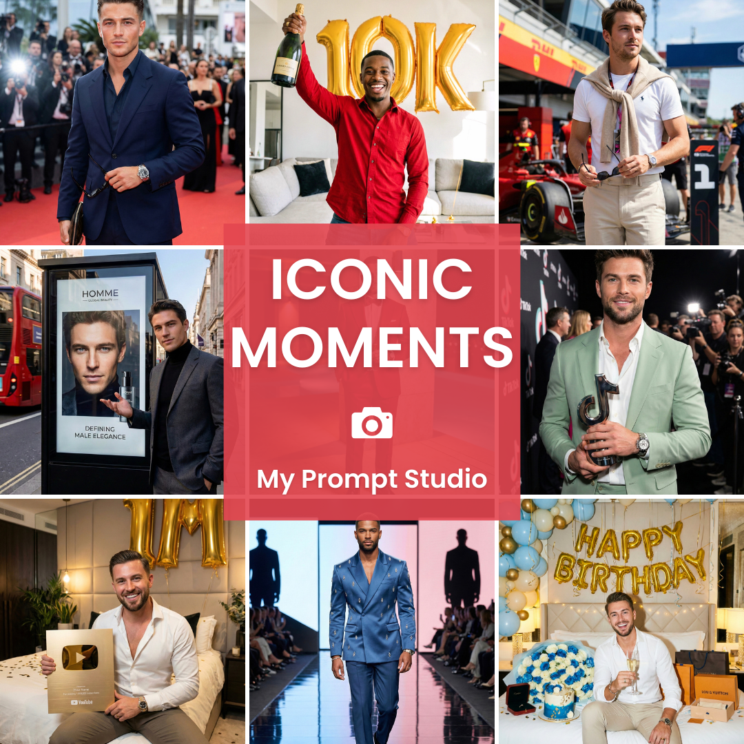 Iconic Moments Collection