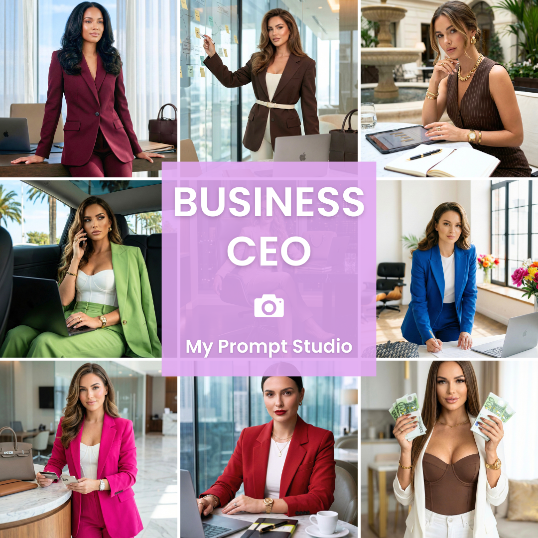 Business Woman Collection