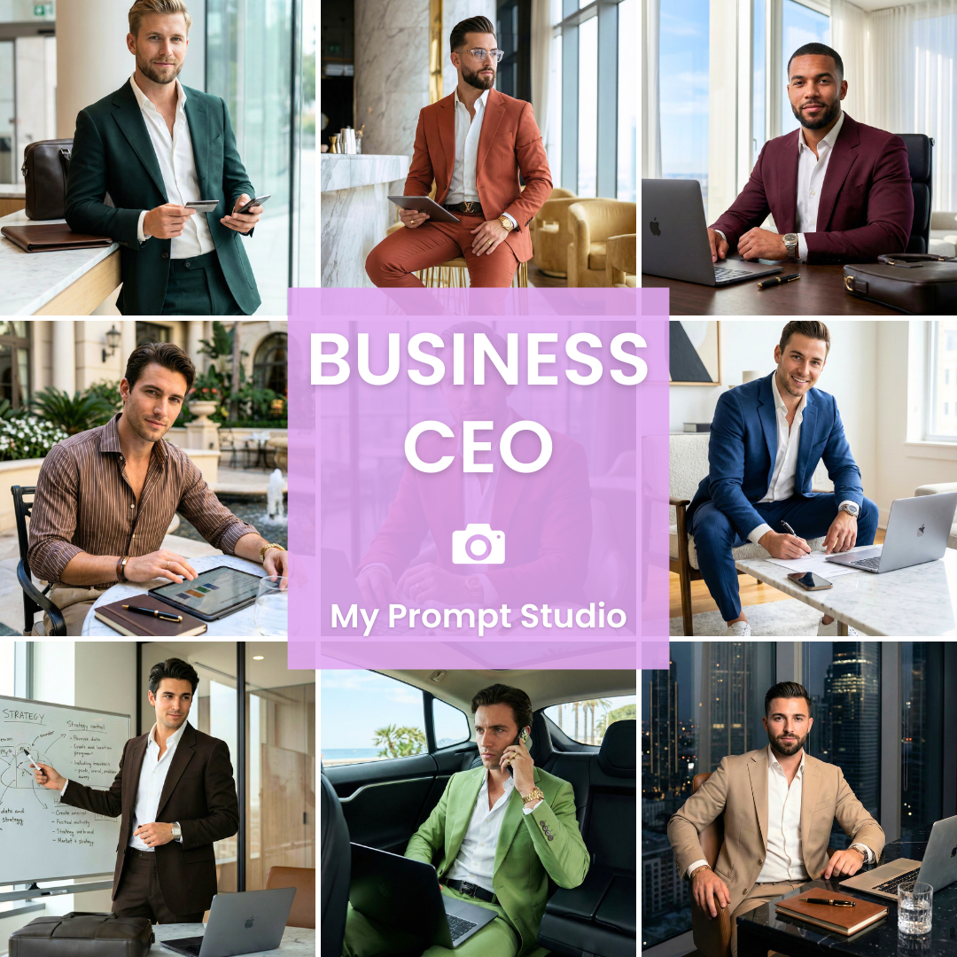 Business Man Collection