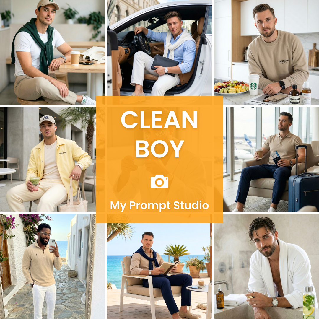 Clean Boy Collection