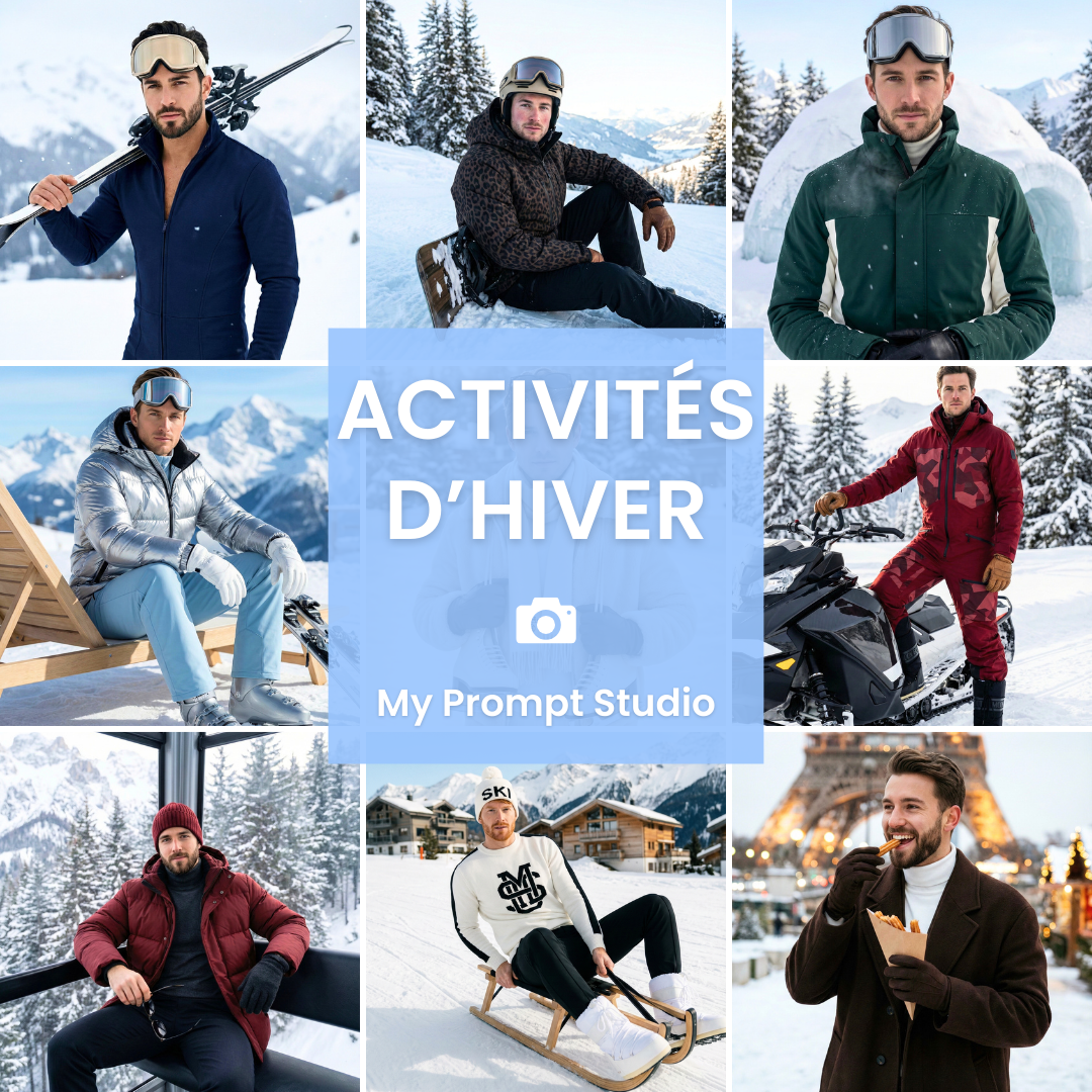 Activités d'Hiver Collection
