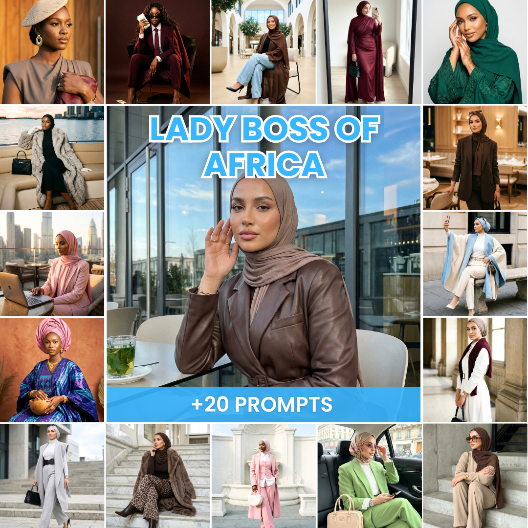 Pack "Lady Boss Of Africa"