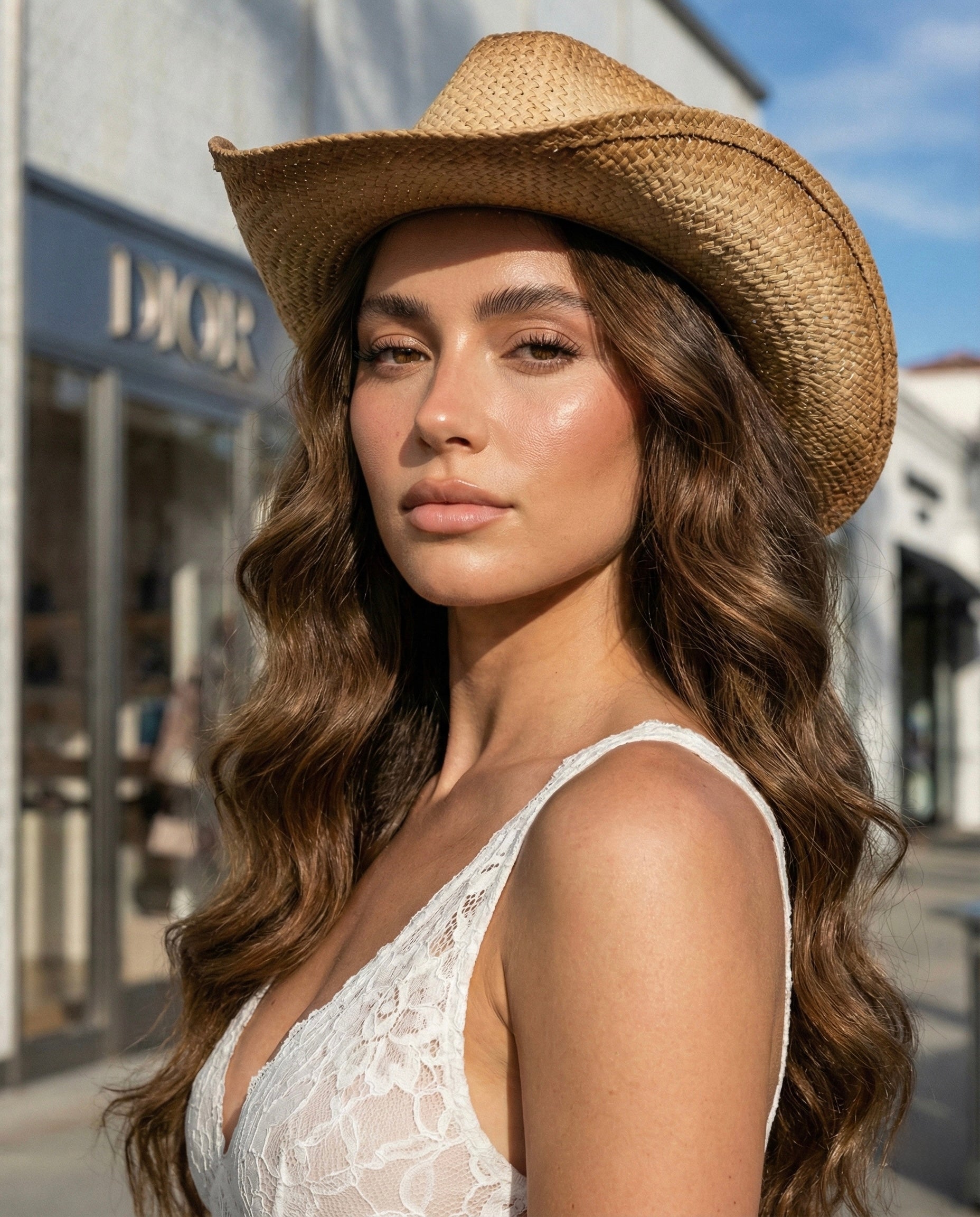 Golden Cowgirl