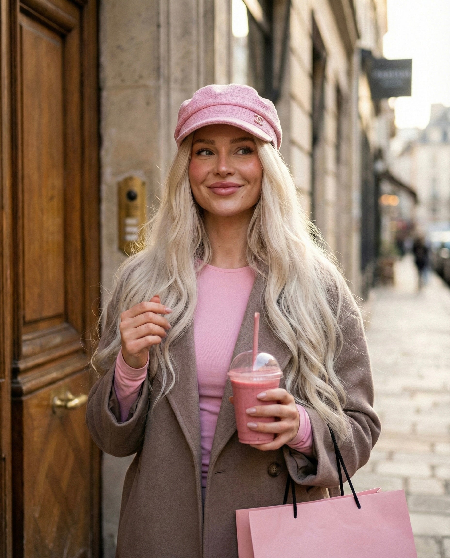 Barbie Latte