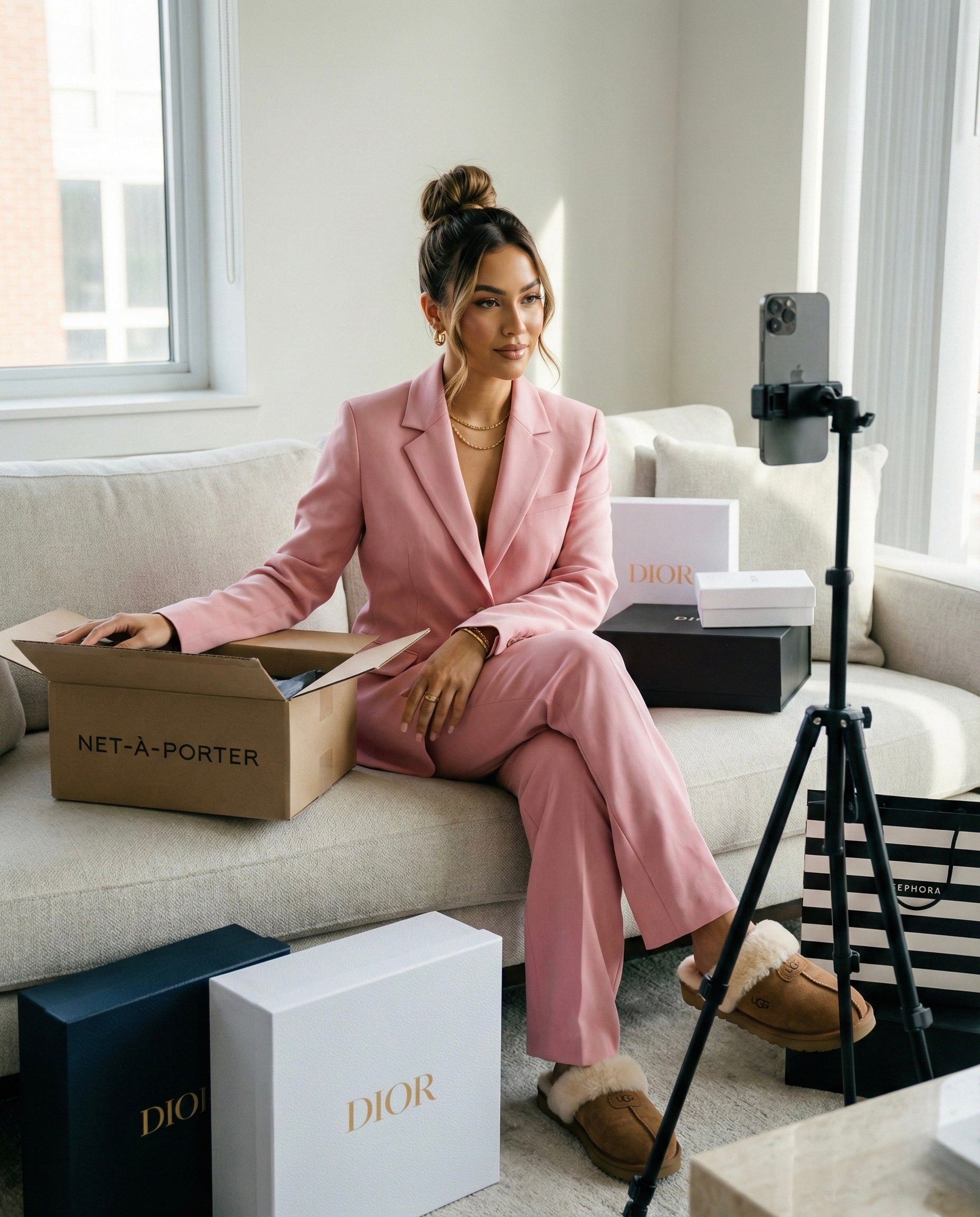 Influenceur Unboxing